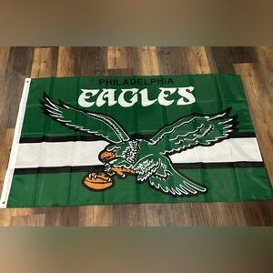 Philadelphia eagles Flag 3'X5 Feet New In Package Nfl Football  New in p…